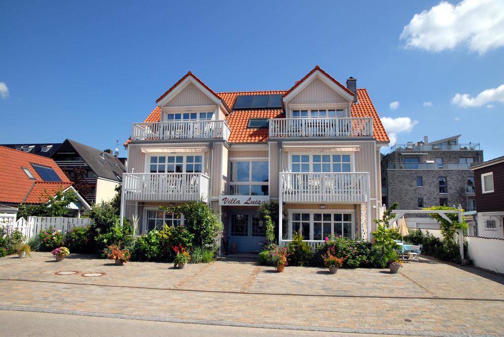 Villa Luisa Timmendorfer Strand Luaran gambar